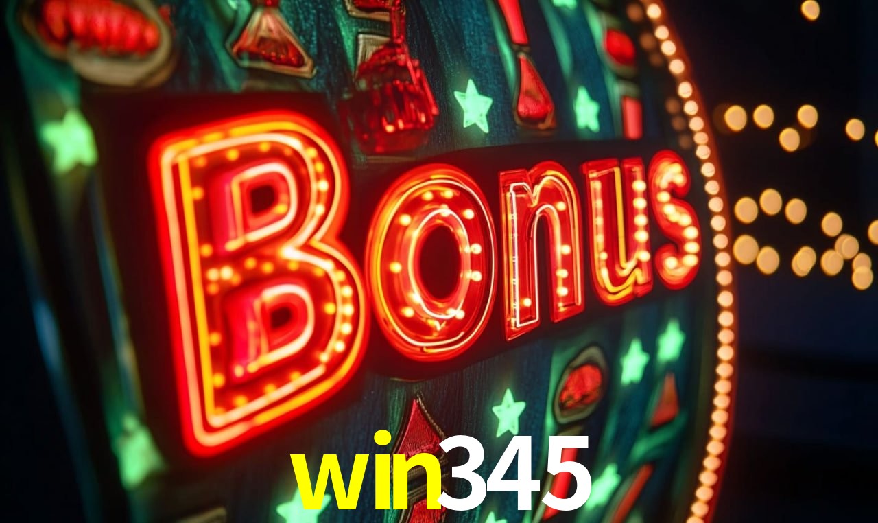 Bônus de Boas-vindas win345