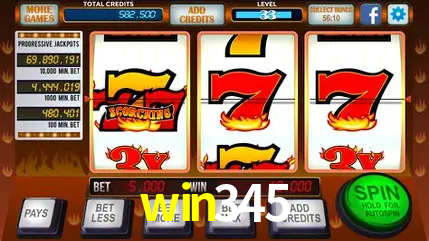 Descubra o Mundo do Cassino Online com win345